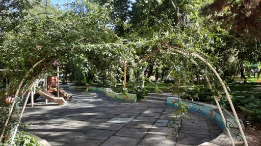 عکس پارک امین