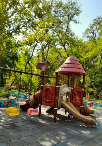 عکس پارک امین