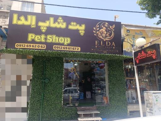 عکس پت شاپ اِلدا