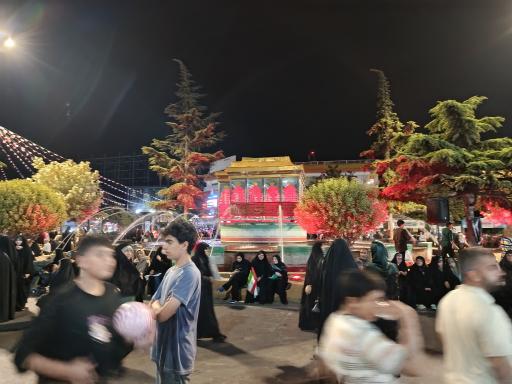 عکس میدان امام حسین 