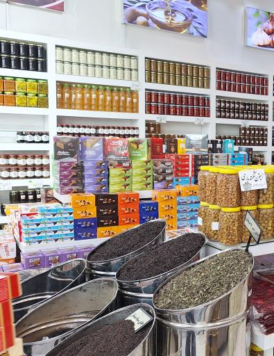 عکس فروشگاه سوغات و صنایع دستی صفری