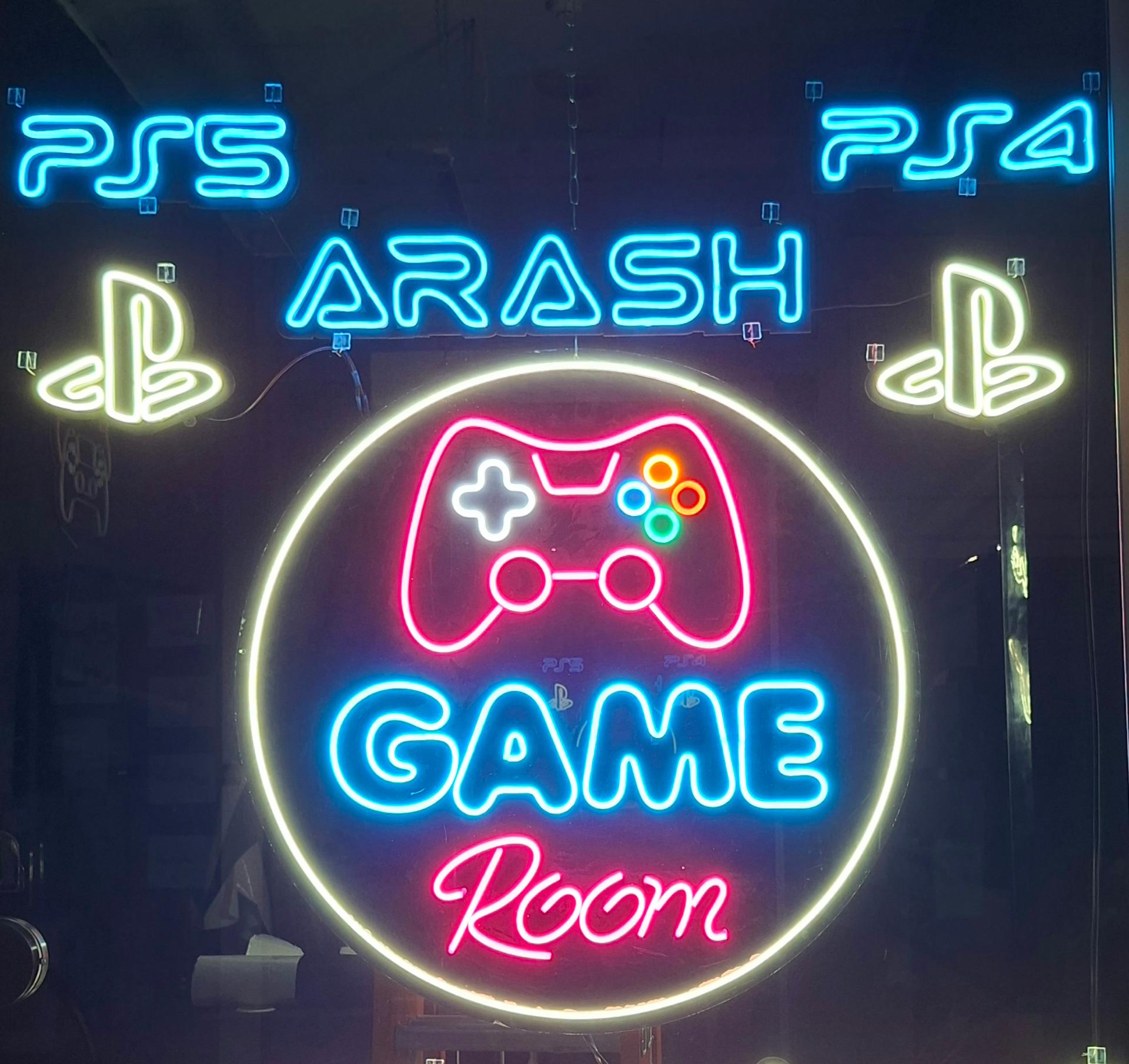 عکس Gameroom Arash