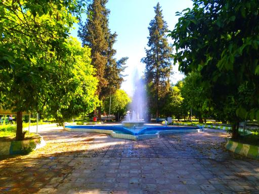 عکس باغ نظر