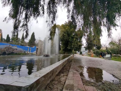 عکس باغ نظر