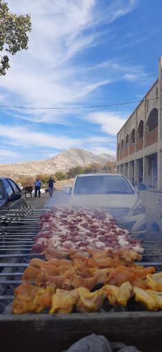 عکس اقامتگاه بلوط تاف