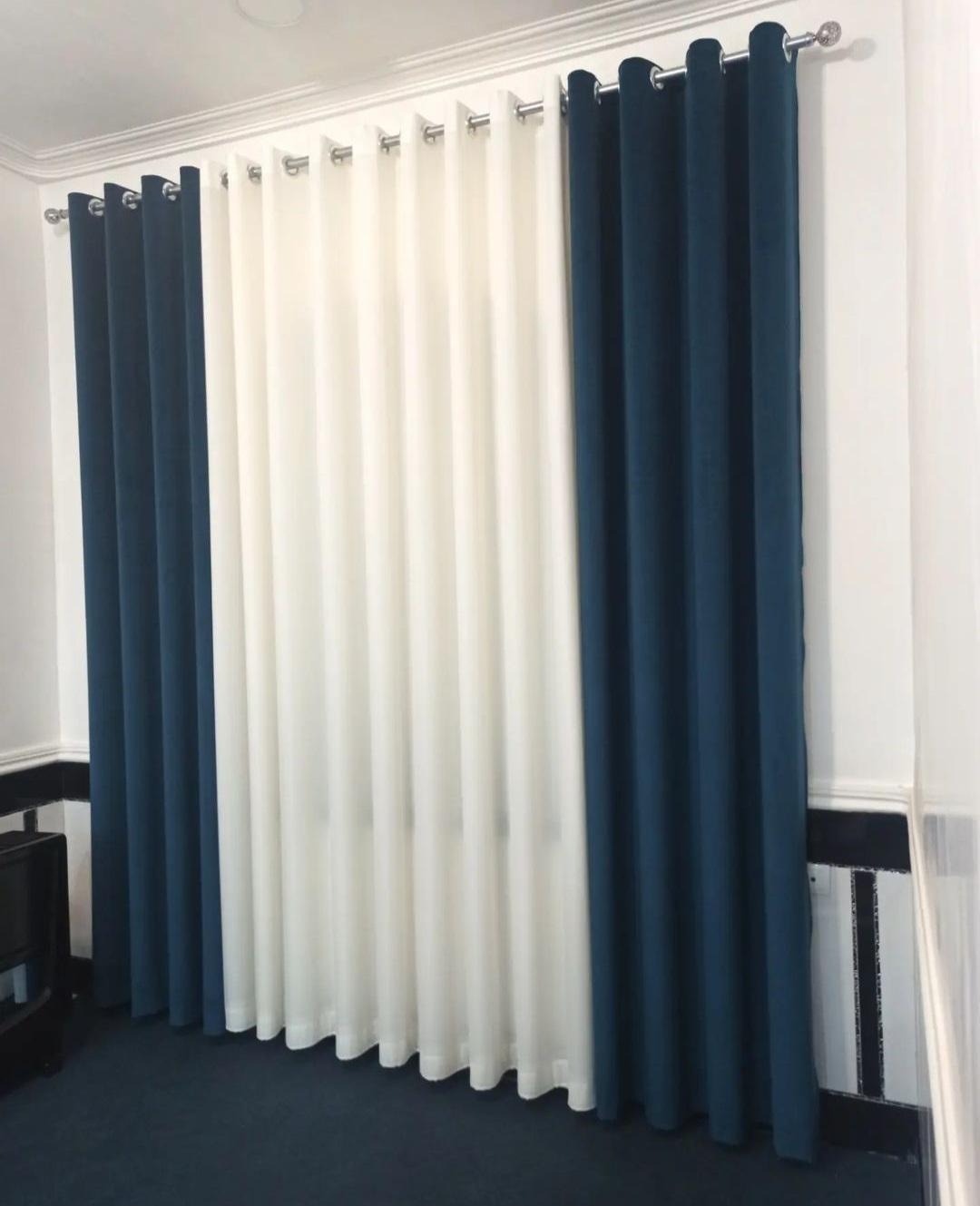 عکس پرده دکونیک 