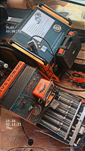 عکس باطری سازی و کولر سازی رسول نیک اخلاق  