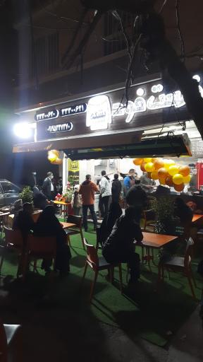 عکس فست فود بشکه