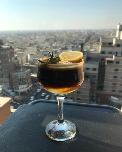 عکس کافه بام