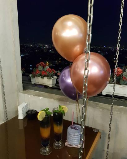 عکس کافه بام