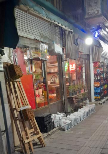 عکس گل فروشی گلبرگ