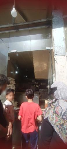 عکس نانوایی بربری