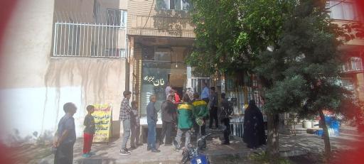 عکس نانوایی بربری