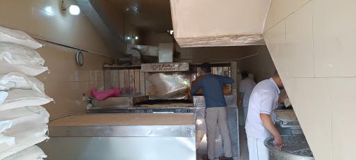 عکس نانوایی بربری