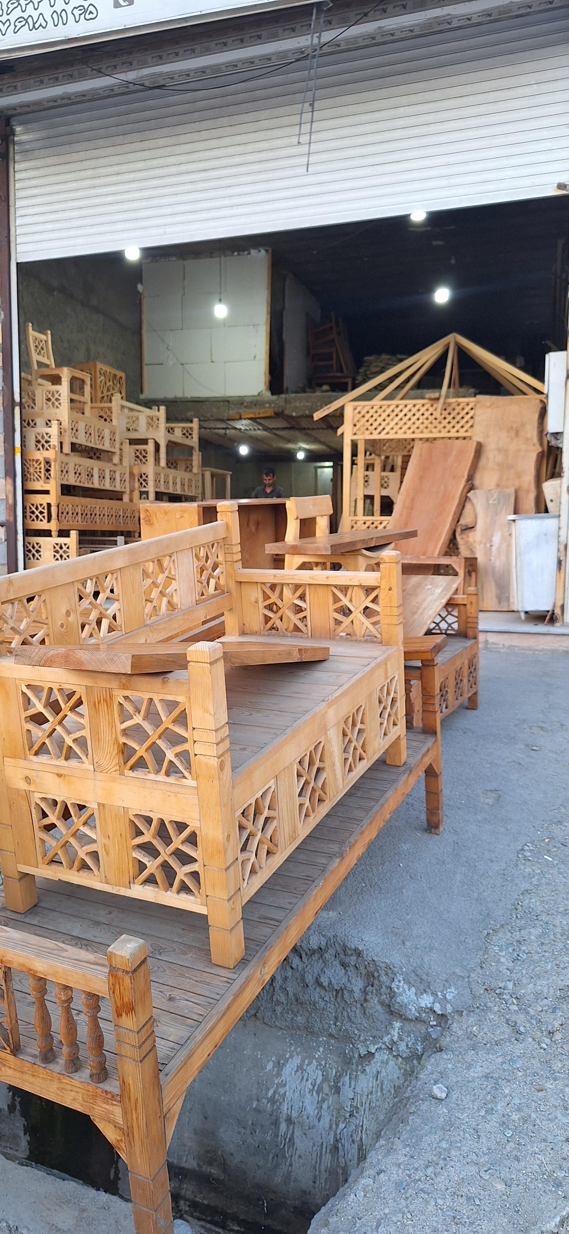 عکس کارگاه سنتی چوبی لوتوس