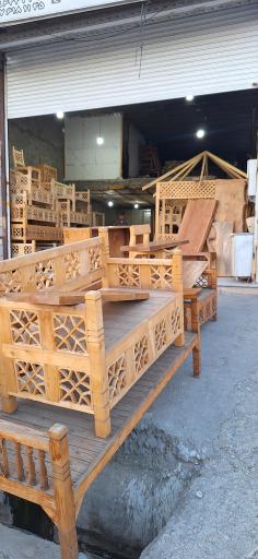 عکس کارگاه سنتی چوبی لوتوس