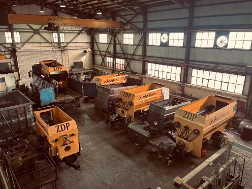 عکس شرکت صنعتی زرین دوش پارس