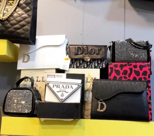 عکس کیف و کفش سانتی مانتال