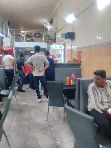 عکس پیتزا و ساندویچ ماهور