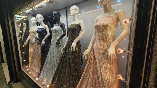 عکس پارچه سرای گاندی