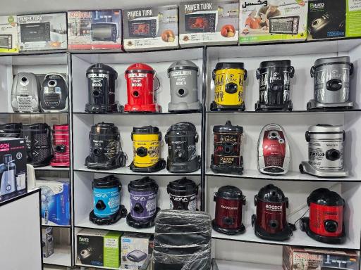 عکس پخش لوازم خانگی قوام مشهد