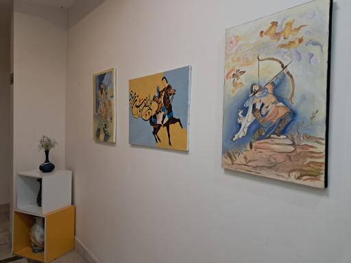 عکس پژوهش سرای فرهنگ و ادب پارسی ثابت