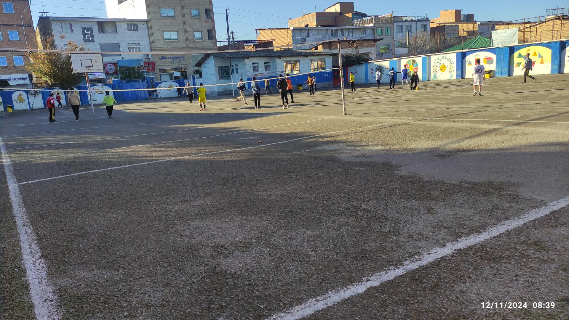 عکس دبیرستان شهید چمران