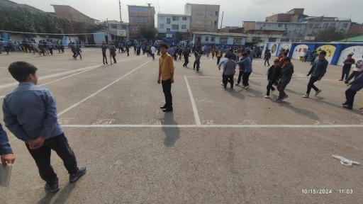 عکس دبیرستان شهید چمران