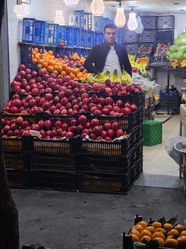 عکس سوپر میوه بهادری