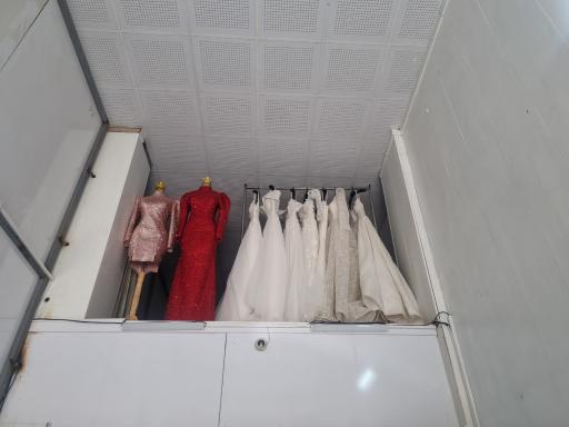 عکس مزون لباس عروس سلین