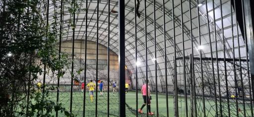 عکس باشگاه و مدرسه فوتبال سپندار