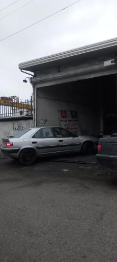 عکس تعمیرگاه رضا زانتیا