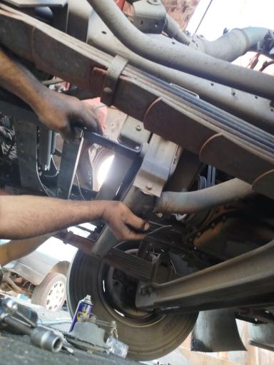 عکس باطری سازی و کولر سازی رسول نیک اخلاق  