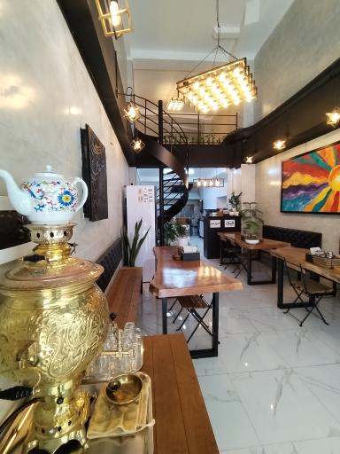 عکس کافه صبحانه نبات