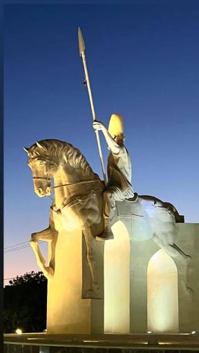 عکس میدان سردار حیدر زرقانی