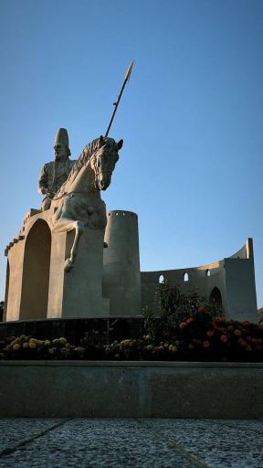 عکس میدان سردار حیدر زرقانی