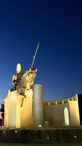 عکس میدان سردار حیدر زرقانی