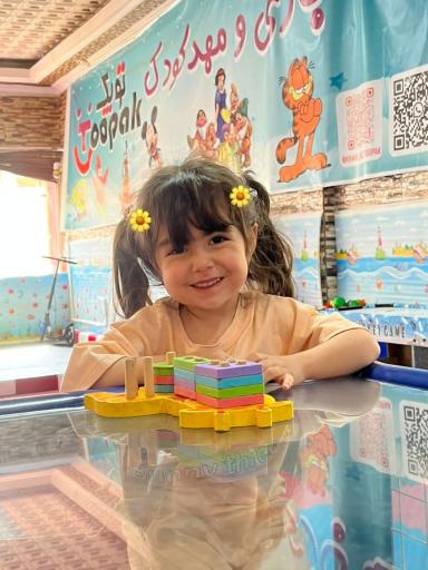 عکس خانه بازی و مهدکودک توپک