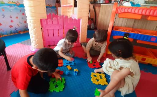 عکس توپک (خانه بازی و مهدکودک)