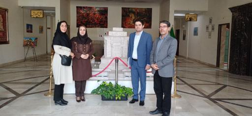 عکس پژوهش سرای فرهنگ و ادب پارسی ثابت