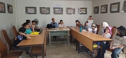 عکس پژوهش سرای فرهنگ و ادب پارسی ثابت