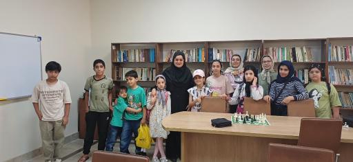 عکس پژوهش سرای فرهنگ و ادب پارسی ثابت