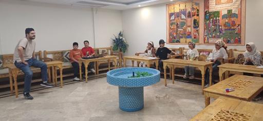 عکس پژوهش سرای فرهنگ و ادب پارسی ثابت