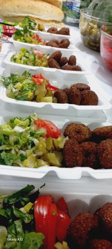 عکس فلافل لیمون