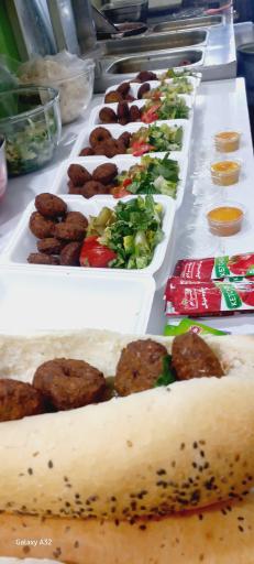 عکس فلافل لیمون