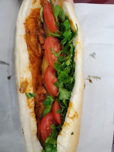 عکس ساندویچ امین