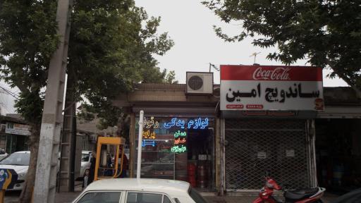 عکس ساندویچ امین