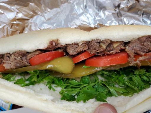 عکس ساندویچ امین