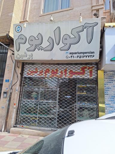 عکس آکواریوم پرشین