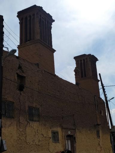 عکس خانه تاریخی میرزایی 